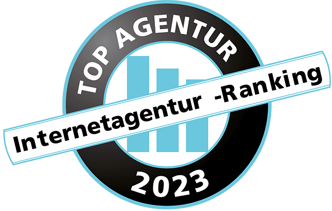 Internetagentur Ranking 2023 - Siegel - Top Agentur - best it
