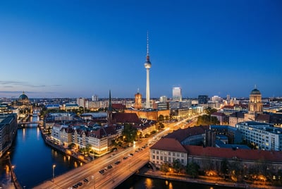 Berlin Skyline