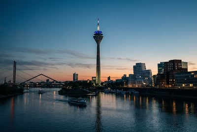 Düsseldorf Rheinturm