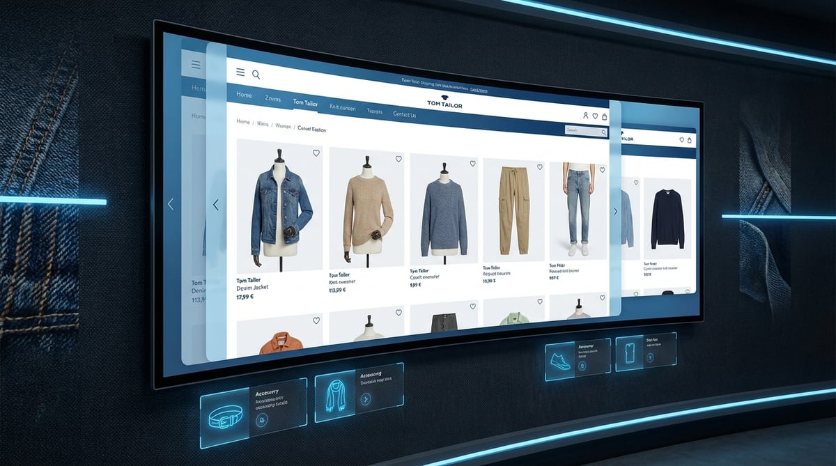 best it - Tom Tailor mit optimiertem digitalen Auftritt