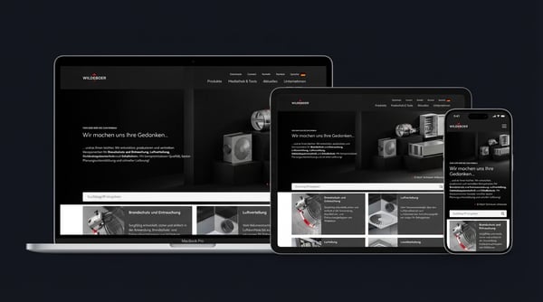 Wildeboer: Datengetriebener Website Relaunch mit PIM und DAM