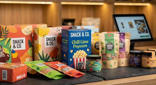 Fooody4u Online-Kiosk