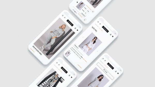 Jones Fashion: Cross-Channel Webshop mit Click & Collect