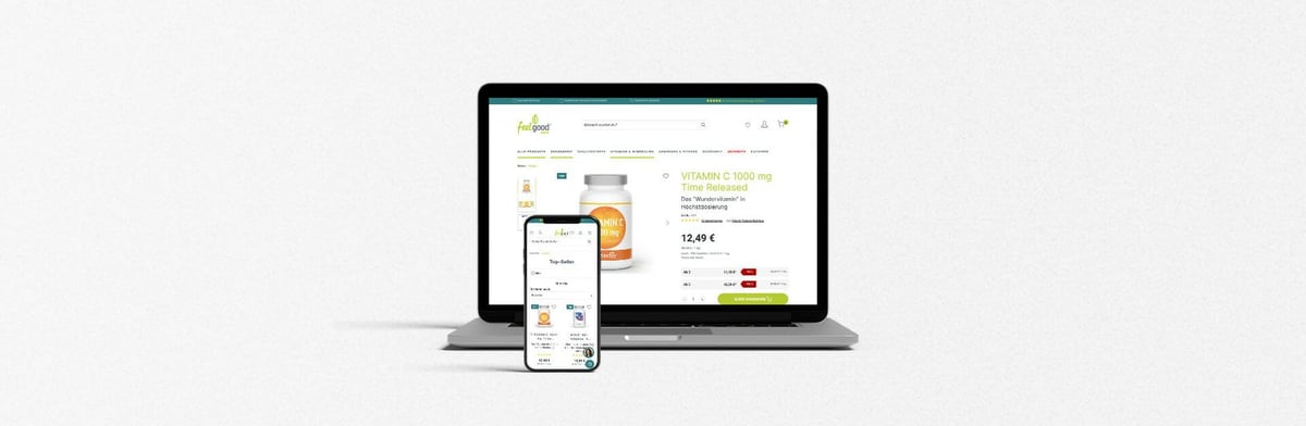 Feelgood Shop: UX-Optimierung für zweistellige Conversion-Steigerung