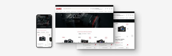 Calumet Photographic: Neues Shopping-Erlebnis für Foto-Spezialisten