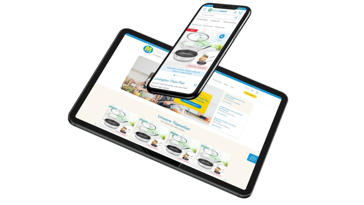 MediaShop: Low-Code Customer Experience Plattform für Teleshopping