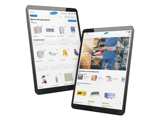 Hagleitner: Relaunch des B2B-Shops mit commercetools