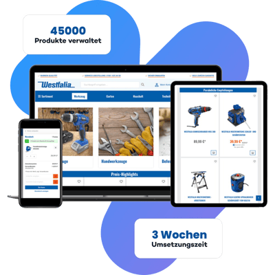 Westfalia: Re-Build der gesamten Systemlandschaft in 3 Wochen