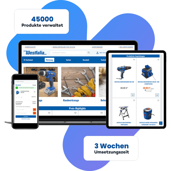 Westfalia: Re-Build der gesamten Systemlandschaft in 3 Wochen