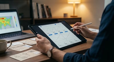 UX/UI Design Workspace
