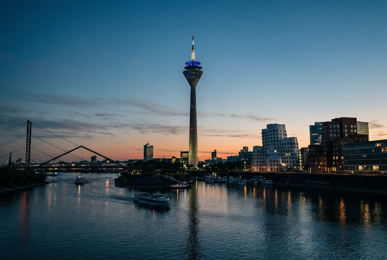 Düsseldorf Rheinturm