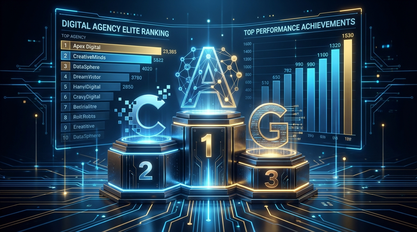 Das Internetagentur Ranking 2021 ist da!