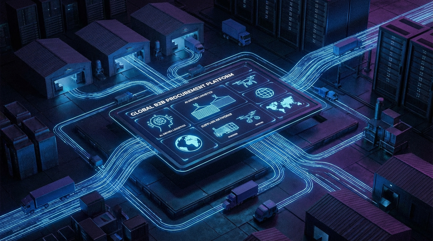 Moderne Beschaffung: Marktplätze gewinnen im B2B-Commerce