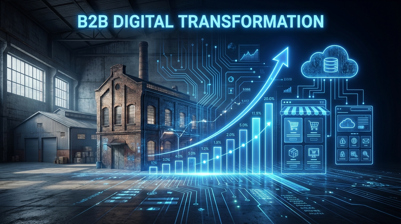 Immer mehr B2B-Händler verkaufen online