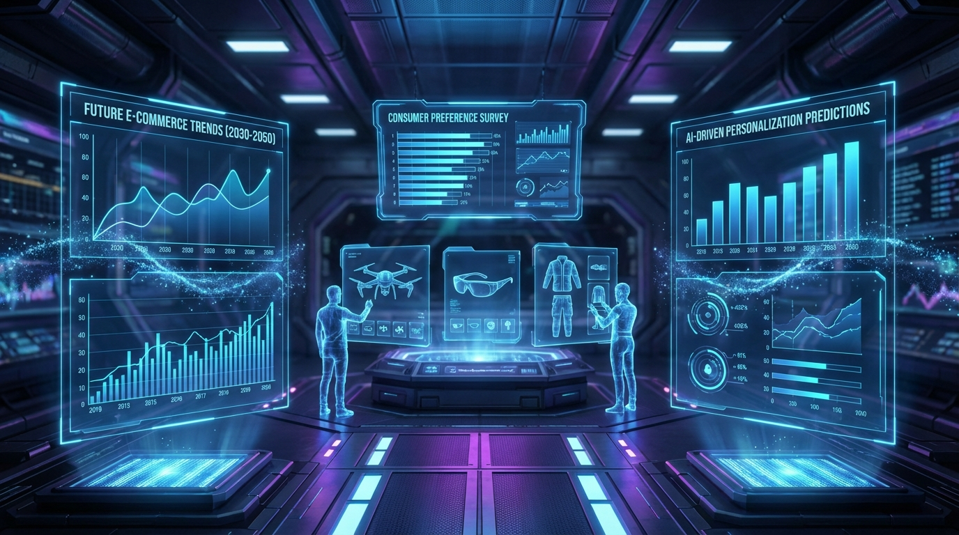 Umfrage: The future of ecommerce