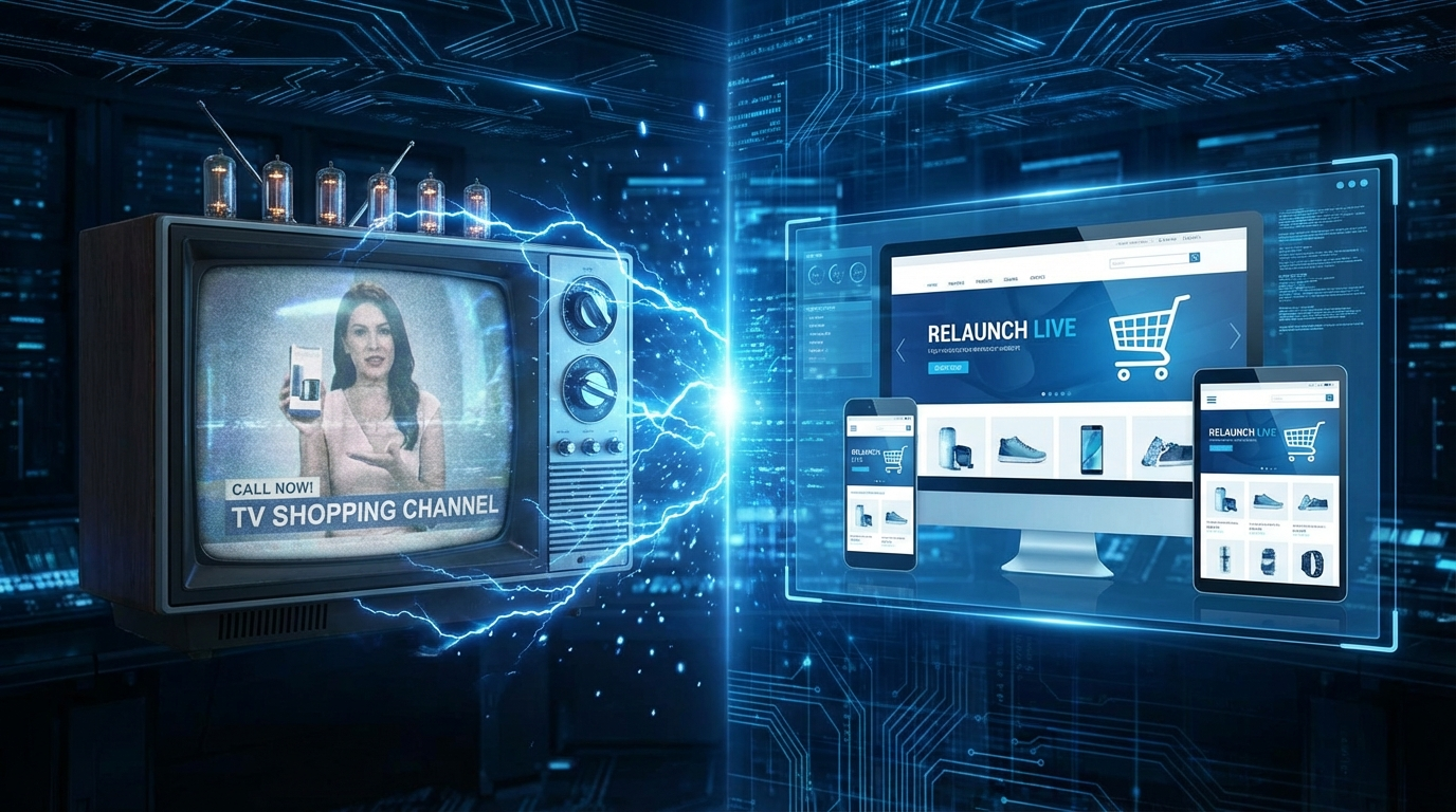 Erfolgreicher Relaunch von Mediashop.tv