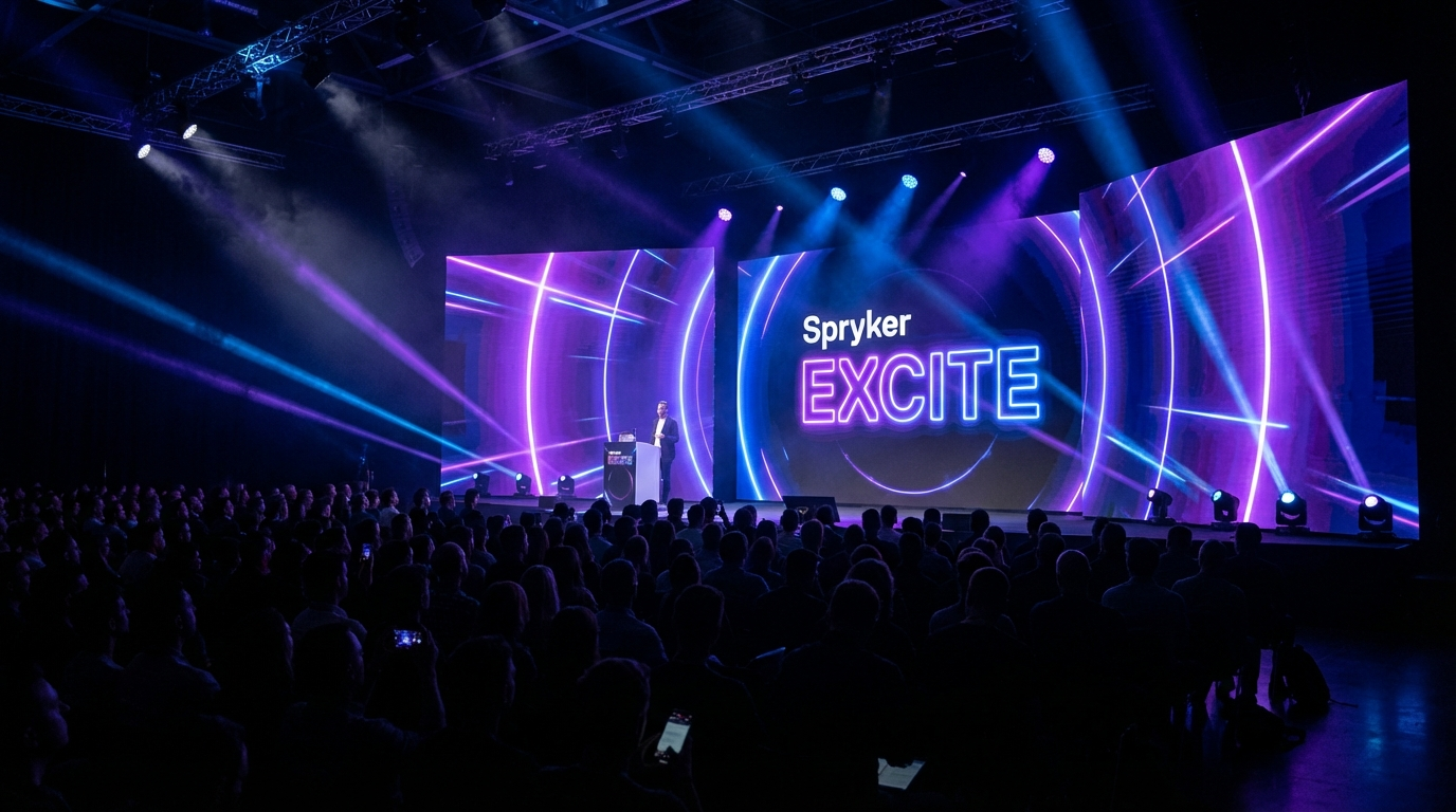 Spryker EXCITE 2022 - Wir sind dabei!