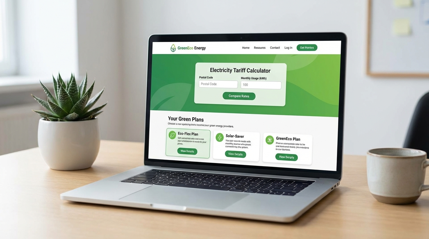 123energie: Website Relaunch mit Tarifrechner und SAP-Integration