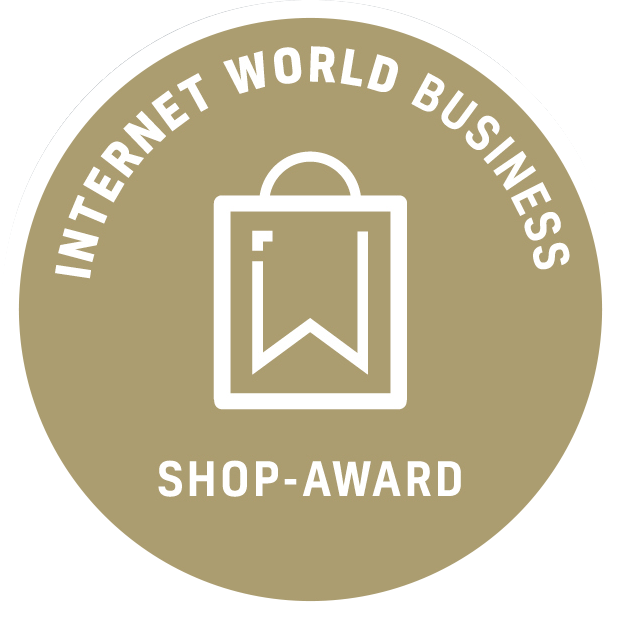 Internet World Business Shop-Award