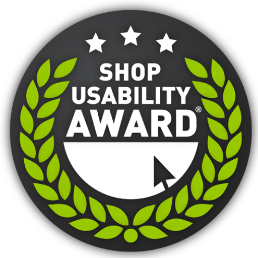 Shop Usability Award