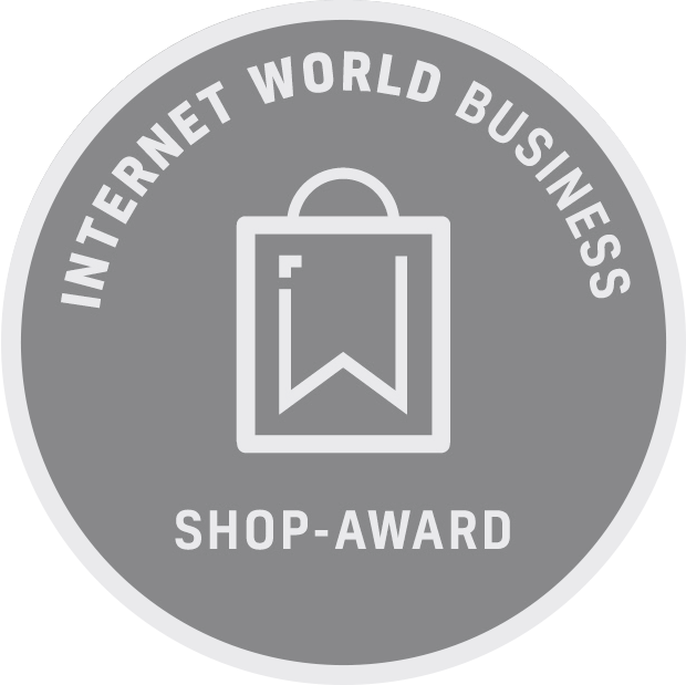 Internet World Business Shop-Award