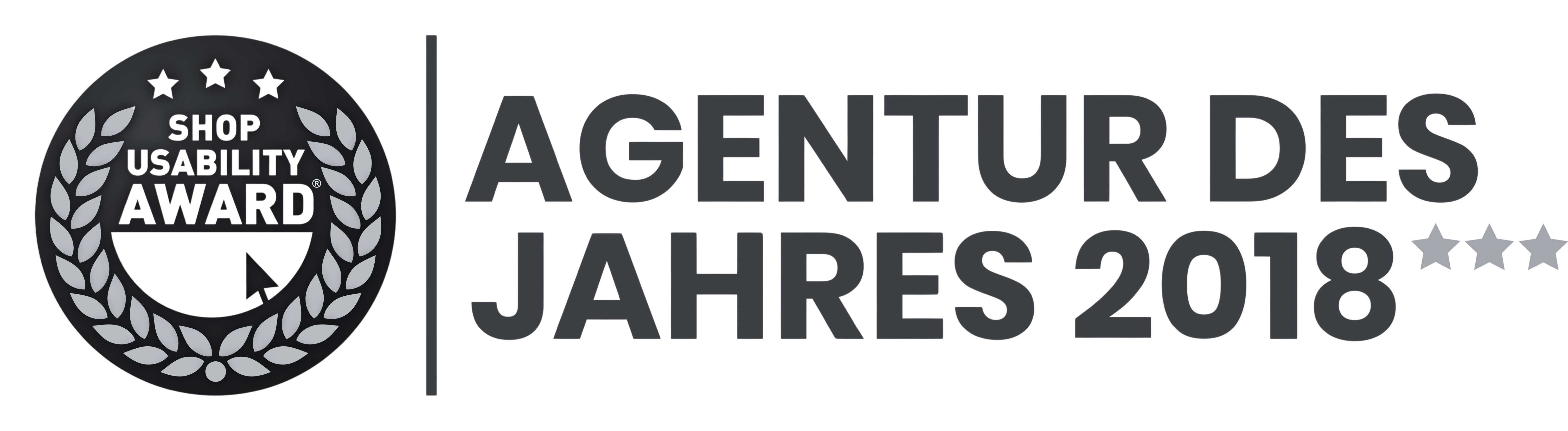 Shop Usability Award — Agentur des Jahres 2018
