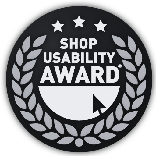 Shop Usability Award